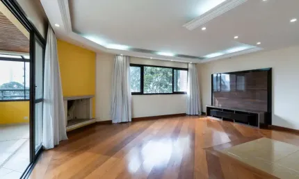 Sensacional apartamento tipo para venda em vila andrade com 4 quartos, sendo 3 suítes, 173m²