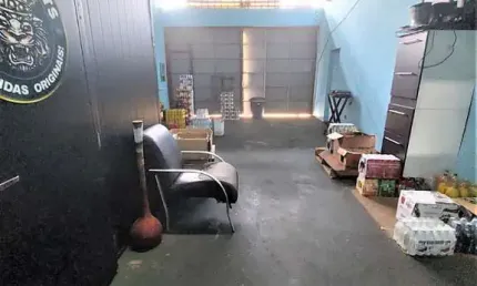 Espetacular galpão comercial para venda em vila rica, 130m²