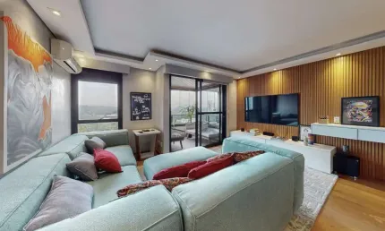 Elegante apartamento tipo para venda em pinheiros com 1 quarto, sendo 1 suíte, 86m²