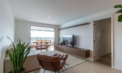 Funcional apartamento tipo para venda em jardim dom bosco com 3 quartos, sendo 2 suítes, 132m²