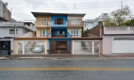 Sensacional sobrado para venda em vila regente feijó com 3 quartos, sendo 1 suíte, 143m²