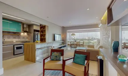 Agradável apartamento tipo para venda em barra funda com 2 quartos, sendo 1 suíte, 94m²