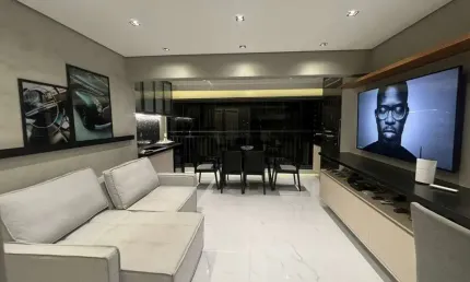Deslumbrante apartamento tipo para venda em jardim independência com 2 quartos, sendo 1 suíte, 78m²