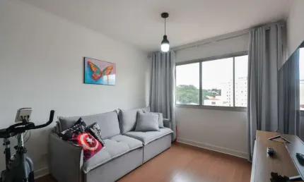 Espetacular apartamento tipo para venda em lapa com 2 quartos, sendo 1 suíte, 81m²