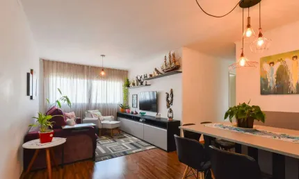 Elegante apartamento tipo para venda em vila clementino com 3 quartos, sendo 1 suíte, 91m²