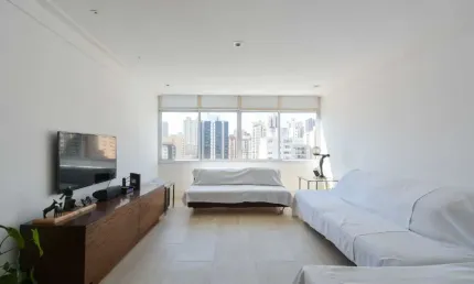 Aconchegante apartamento tipo para venda em pinheiros com 3 quartos, sendo 1 suíte, 157m²