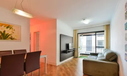Confortável apartamento tipo para venda em chácara inglesa com 3 quartos, sendo 1 suíte, 70m²