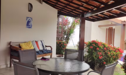 Casa em condomínio fechado com 4 quartos à venda no Guarajuba, Camaçari 