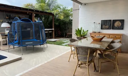 Casa em condomínio fechado com 4 quartos à venda no Alphaville Litoral  Norte 1, Camaçari 