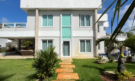 Casa em condomínio fechado com 6 quartos à venda no Guarajuba, Camaçari 