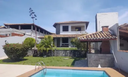 Casa em condomínio fechado com 5 quartos à venda no Vilas do Atlantico, Lauro de Freitas 