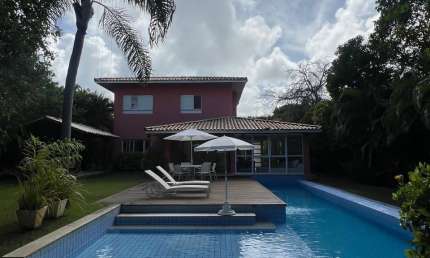 Casa em condomínio fechado com 4 quartos para alugar no Quintas de Sauipe, Mata de São João 