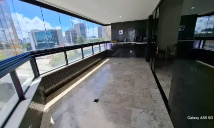 Apartamento com 5 quartos à venda na Pituba, Salvador 