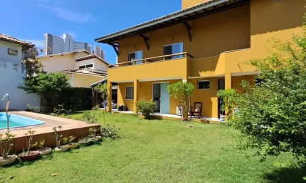 Casa em condomínio fechado com 5 quartos à venda no Jaguaribe, Salvador 
