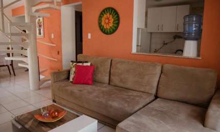 Casa em condomínio fechado com 2 quartos para alugar na 1ª Travessa Praia de Sepetiba, 00, Vilas do Atlantico, Lauro de Freitas