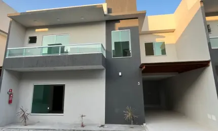 Casa em condomínio fechado com 4 quartos à venda no Buraquinho, Lauro de Freitas 