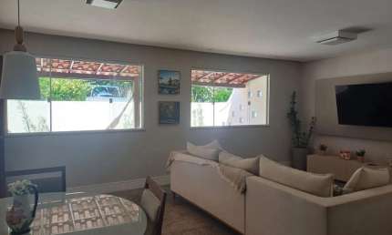 Casa em condomínio fechado com 4 quartos para alugar no Vilas do Atlantico, Lauro de Freitas 