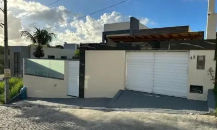 Casa em condomínio fechado com 3 quartos à venda no Caixa D'Água, Lauro de Freitas 