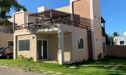 Casa em condomínio fechado com 3 quartos para alugar no Abrantes, Lauro de Freitas 