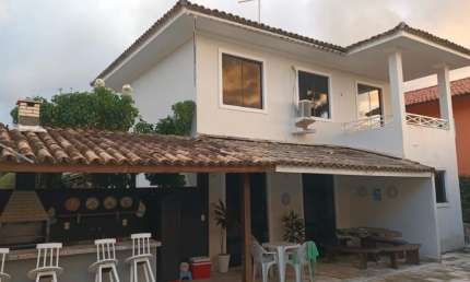 Casa em condomínio fechado com 3 quartos à venda na Rua Francisco Gomes da Silva, 100, Buraquinho, Lauro de Freitas