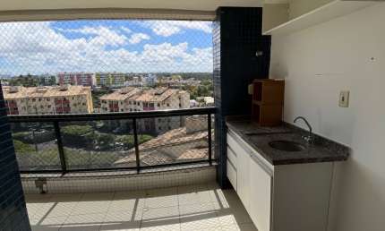 Apartamento com 2 quartos para alugar no Boca do Rio, Salvador 