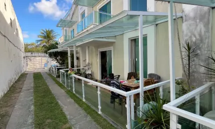 Casa em condomínio fechado com 2 quartos à venda no Ipitanga, Lauro de Freitas 