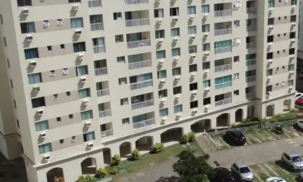 Apartamento com 3 quartos para alugar no Centro, Lauro de Freitas 