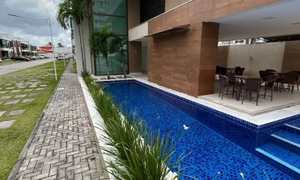 Apartamento com 3 quartos para alugar no Buraquinho, Lauro de Freitas 