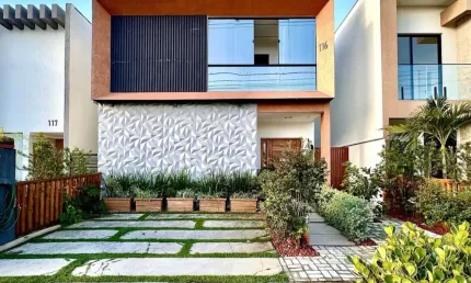 Casa em condomínio fechado com 4 quartos à venda no Abrantes, Lauro de Freitas 
