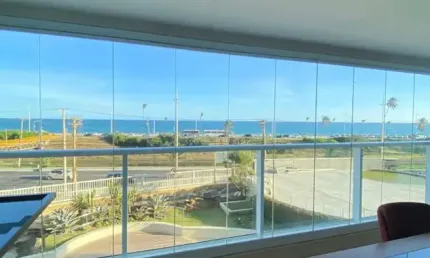 Alugo apartamento 3/4 mobiliado - jaguaribe- vista mar !!!