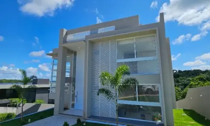 Vendo linda casa 5 suítes - alphaville litoral norte 3
