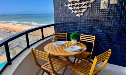 Alugo ou vendo lindo apt 1/4 vista mar - armação - porteira fechada
