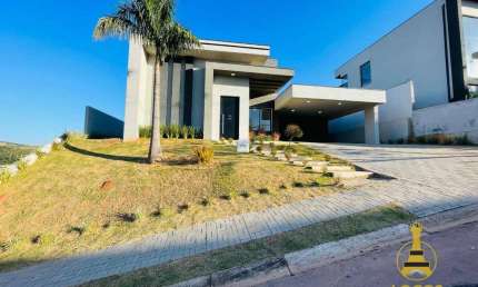 Casa com 3 dormitórios à venda, 240 m² por R$ 1.700.000,00 - Condomínio Residencial Shamballa III - Atibaia/SP