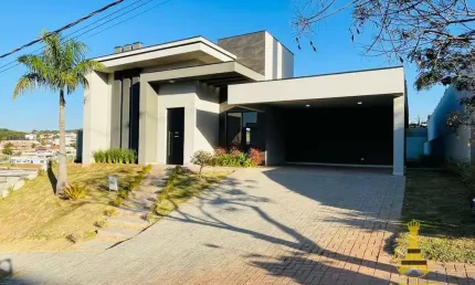 Casa com 3 dormitórios à venda, 240 m² por R$ 1.700.000,00 - Condomínio Residencial Shamballa III - Atibaia/SP