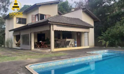 Chácara com 4 dormitórios à venda, 1583 m² por R$ 1.430.000 - Condomínio Jardim Cinco Lagos - Mairiporã/SP