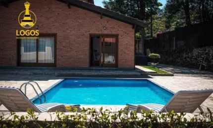 Casa com 4 dormitórios à venda, 650 m² por R$ 2.500.000,00 - Serra da Cantareira - Mairiporã/SP