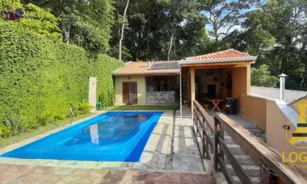 Chácara com 3 dormitórios à venda, 480 m² por R$ 1.378.000,00 - Barreiro - Mairiporã/SP