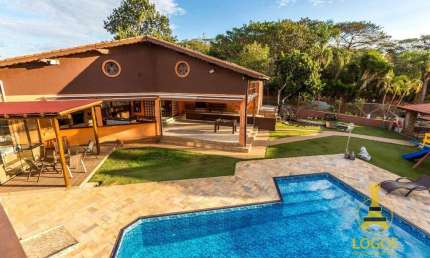Chácara com 6 dormitórios à venda, 1500 m² por R$ 2.000.000,00 - Nova Suíça - Piracaia/SP