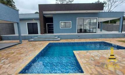 Chácara com 3 dormitórios à venda, 1200 m² por R$ 1.250.000,00 - Rosário - Atibaia/SP