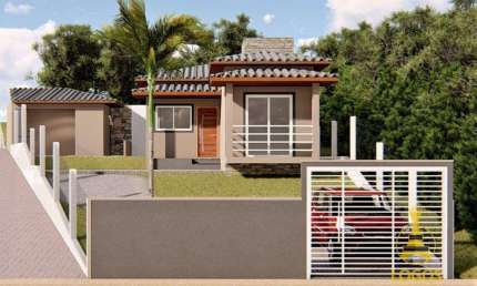 Casa com 2 dormitórios à venda, 71 m² por R$ 450.000,00 - Canjica - Mairiporã/SP