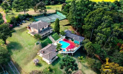 Sítio com 4 dormitórios à venda, 10000 m² por R$ 6.000.000,00 - Zona Rural - Joanópolis/SP