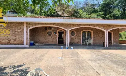 Chácara com 4 dormitórios à venda, 6000 m² por R$ 1.500.000,00 - Portão - Atibaia/SP