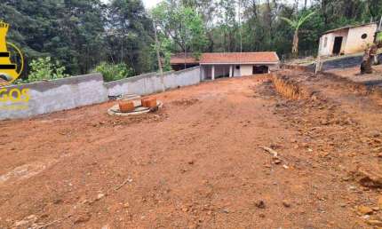 Terreno com Edícula  1 dormitório à venda, 70 m² por R$ 250.000 - Estância Santa Maria do Portão - Atibaia/SP