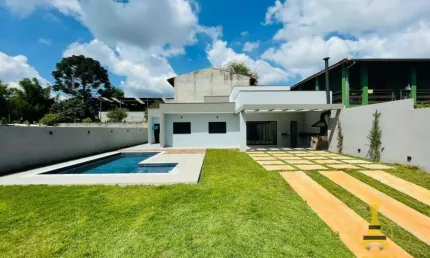Casa com 3 dormitórios à venda, 120 m² por R$ 990.000,00 - Portão - Atibaia/SP