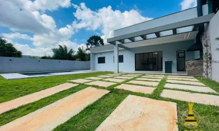 Casa com 3 dormitórios à venda, 120 m² por R$ 870.000,00 - Portão - Atibaia/SP