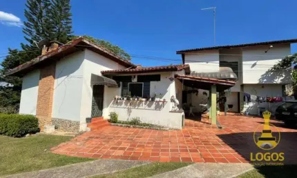 Chácara com 5 dormitórios à venda, 1220 m² por R$ 1.272.000,00 - Vila Santista - Atibaia/SP