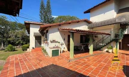 Chácara com 5 dormitórios à venda, 1220 m² por R$ 1.272.000,00 - Vila Santista - Atibaia/SP