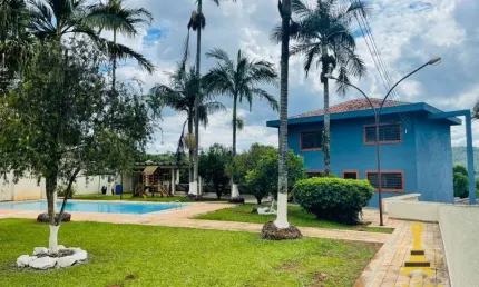 Chácara com 4 dormitórios à venda, 1468 m² por R$ 830.000,00 - Jundiaizinho - Mairiporã/SP