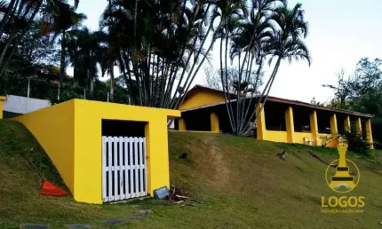 Chácara com 3 dormitórios à venda, 4740 m² por R$ 1.870.000,00 - Bairro do Mosquito - Joanópolis/SP