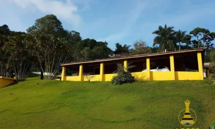Chácara com 3 dormitórios à venda, 4740 m² por R$ 1.870.000,00 - Bairro do Mosquito - Joanópolis/SP